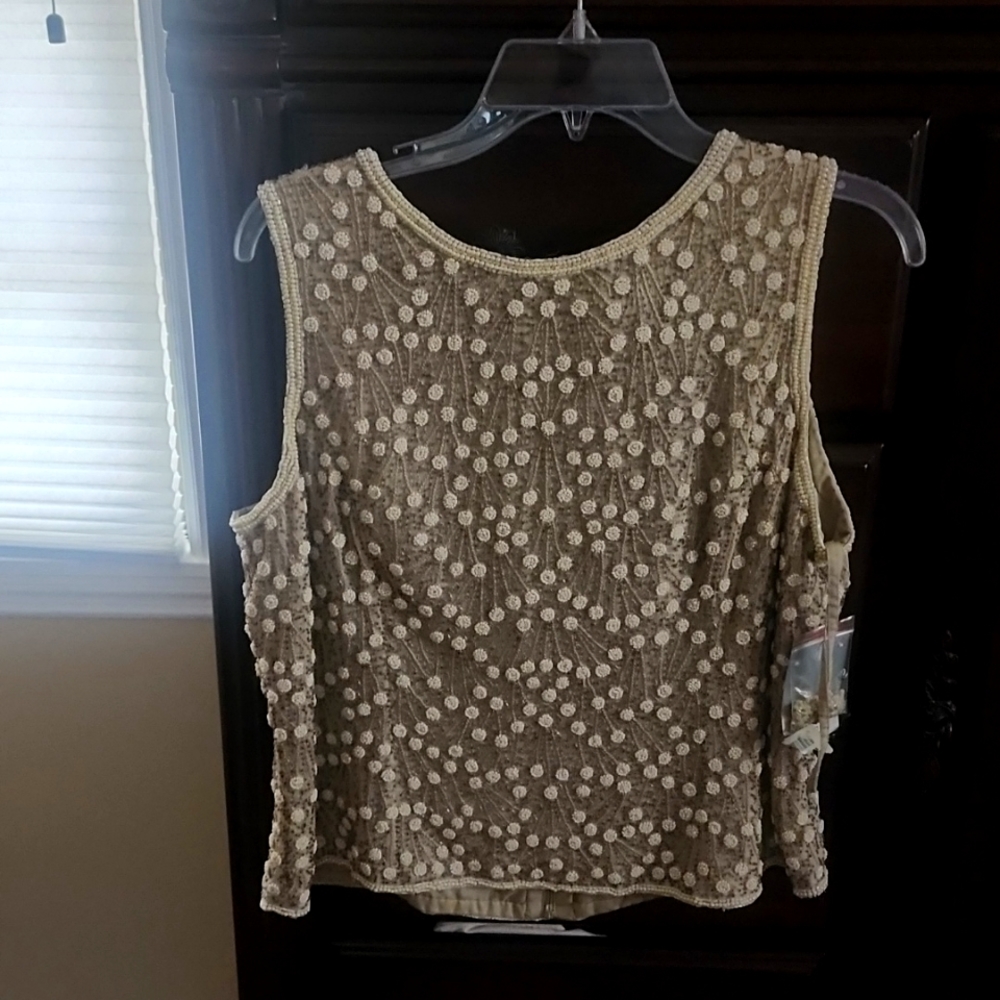 Adrianna papell blouse